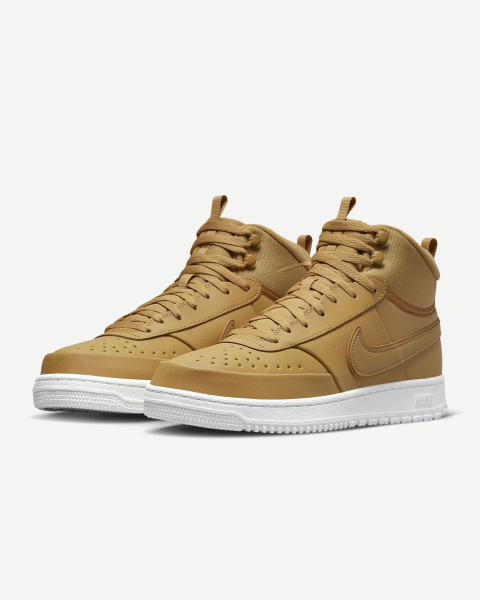 Кроссовки COURT VISION MID WINTER M (RU 44.5 EU 45.5 USm 11.5 СМ 28.3; elemental gold/sail/desert ochre/elemental gold)